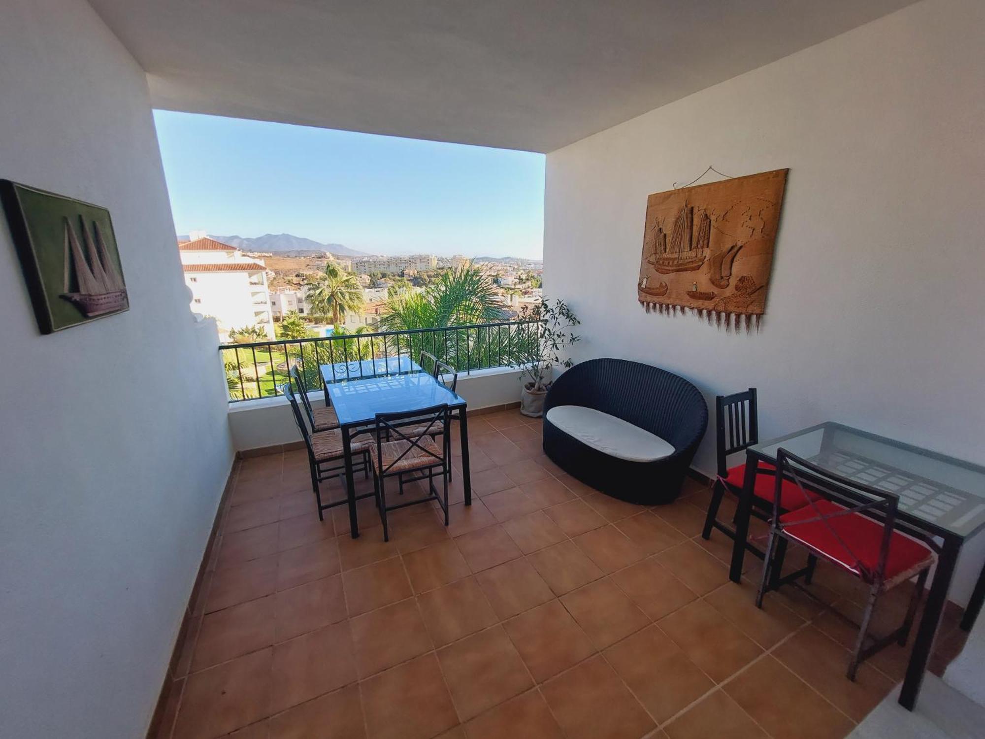 Beautiful Apartment Sea&Mountains Views La Cala De Mijas Exterior foto